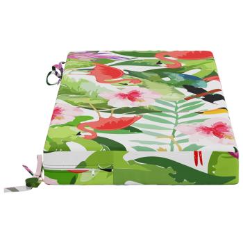 Bankkissen SOEST 100 % Polyester Mehrfarbig 60 x 40 x 8 cm