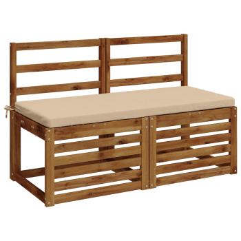 Bankkissen SOEST 100 % Polyester Creme 120 x 50 x 5 cm