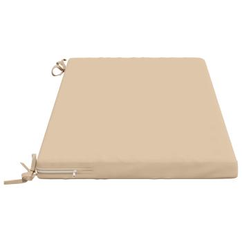 Bankkissen SOEST 100 % Polyester Creme 120 x 50 x 5 cm