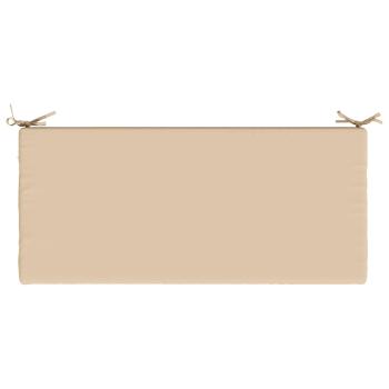 Bankkissen SOEST 100 % Polyester Creme 120 x 50 x 5 cm