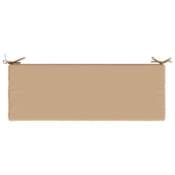 Bankkissen SOEST 100 % Polyester Sand 110 x 40 x 8 cm