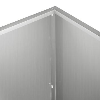 Garten-Pflanzgefäß Silber 100 x 30 x 50 cm Verzinkter Stahl