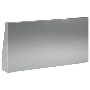 St?tzmauer 6 stk. 40 x 12 x 30 cm Verzinkter Stahl Silber