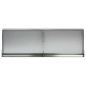 St?tzmauer 6 stk. 60 x 12 x 30 cm Verzinkter Stahl Silber