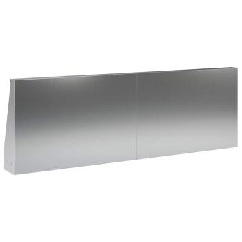 St?tzmauer 6 stk. 60 x 12 x 30 cm Verzinkter Stahl Silber