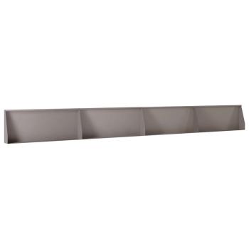 Stützmauer 4 stk. 100 x 12 x 40 cm Wetterfeststahl Rostoptik