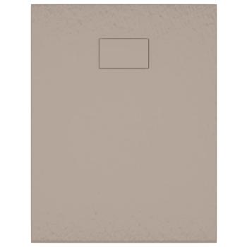 Duschwanne SMC Braun 90x70 cm