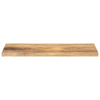 Tischplatte 80x30x2,5 cm Rechteckig Massivholz Mango