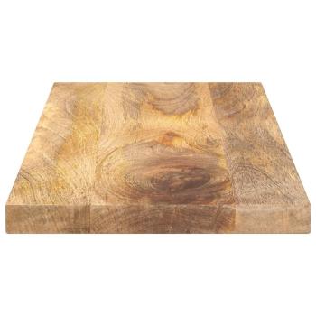 Tischplatte 80x30x2,5 cm Rechteckig Massivholz Mango
