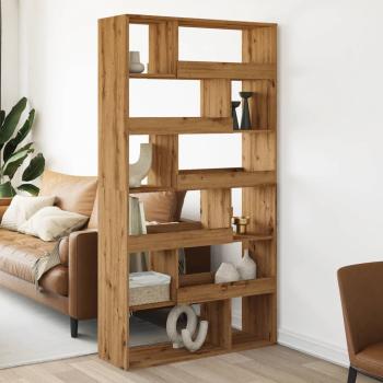 ARDEBO.de - Raumteiler Artisan-Eiche 100x33x187,5 cm Holzwerkstoff