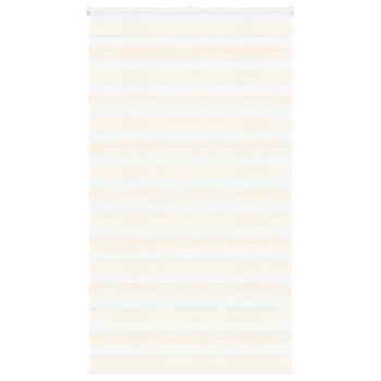 Doppelrollo Marmorbeige 120x230cm Stoffbreite 115,9 cm Polyester