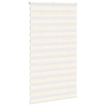 Doppelrollo Marmorbeige 120x230cm Stoffbreite 115,9 cm Polyester