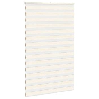 Doppelrollo Marmorbeige 150x230cm Stoffbreite 145,9 cm Polyester