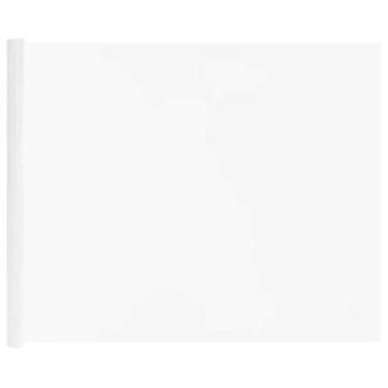 Fensterfolien Matt Weiß PVC