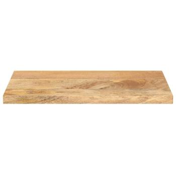 Tischplatte 50x30x2,5 cm Rechteckig Massivholz Mango
