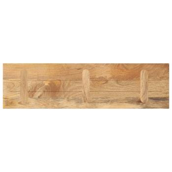Tischplatte 100x30x2,5 cm Rechteckig Massivholz Mango