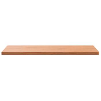 Tischplatte 90x90x2,5 cm Quadratisch Massivholz Buche