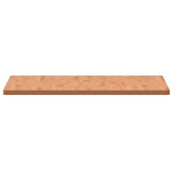 Tischplatte 90x90x2,5 cm Quadratisch Massivholz Buche