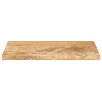 Tischplatte 60x40x3,8 cm Rechteckig Massivholz Mango