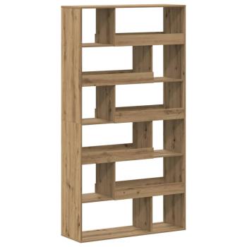 Bücherregal Artisan-Eiche 100x33x187,5 cm Holzwerkstoff