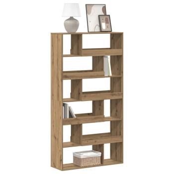 Bücherregal Artisan-Eiche 100x33x187,5 cm Holzwerkstoff