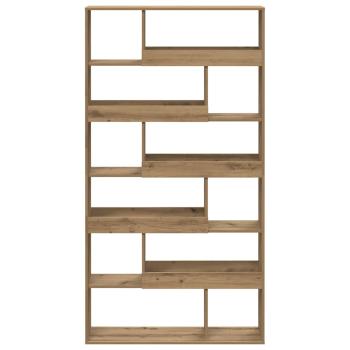 Bücherregal Artisan-Eiche 100x33x187,5 cm Holzwerkstoff