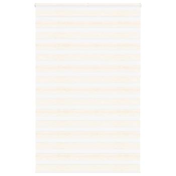 Doppelrollo Marmorbeige 145x230cm Stoffbreite 140,9 cm Polyester