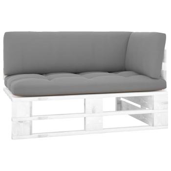 ARDEBO.de - Outdoor-Ecksofa Paletten Kiefernholz Imprägniert Weiß
