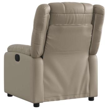 Relaxsessel Elektrisch Cappuccino Kunstleder