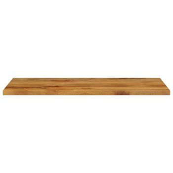 Tischplatte 100x60x3,8 cm Rechteckig Massivholz Mango