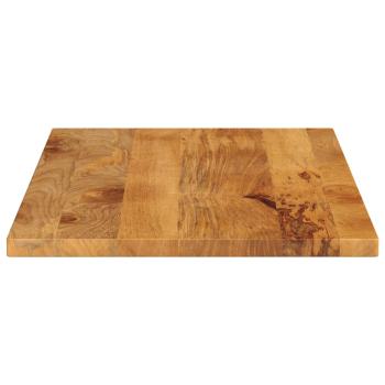 Tischplatte 100x60x3,8 cm Rechteckig Massivholz Mango