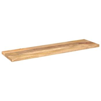 Tischplatte 100x20x2,5 cm Rechteckig Massivholz Mango