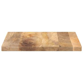 Tischplatte 60x60x2,5 cm Quadratisch Massivholz Mango
