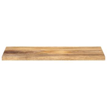 Tischplatte 90x30x3,8 cm Rechteckig Massivholz Mango