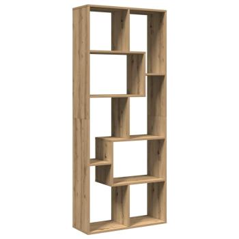 Raumteiler-B?cherregal Artisan-Eiche 67x25x161,5 cm