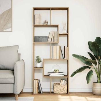 Raumteiler-B?cherregal Artisan-Eiche 67x25x161,5 cm