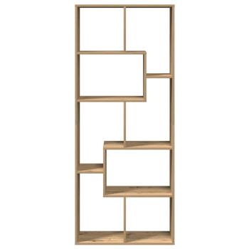 Raumteiler-B?cherregal Artisan-Eiche 67x25x161,5 cm