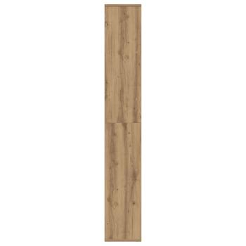 Raumteiler-B?cherregal Artisan-Eiche 67x25x161,5 cm