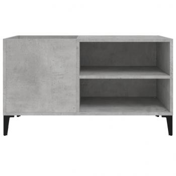 Plattenschrank Betongrau 84,5x38x48 cm Holzwerkstoff