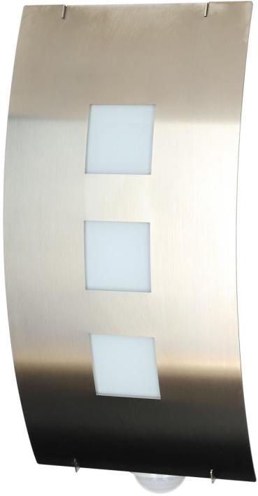 CMD Aqua Toma Außenwandleuchte, 230V, 75W, E27, edelstahl (23/BM)