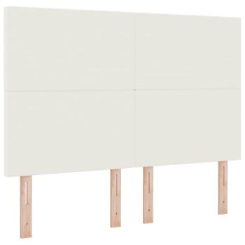 Kopfteil Creme 160 cm Cordstoff