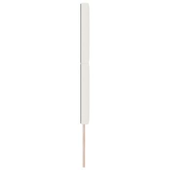Kopfteil Creme 160 cm Cordstoff