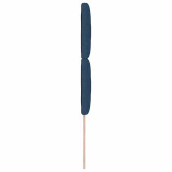 Kopfteil Blau 90 cm Stoff
