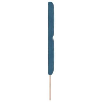 Kopfteil Dunkelblau 144 cm Samt