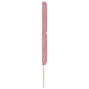 Kopfteil Rosa 144 cm Samt