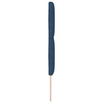 Kopfteil Blau 160 cm Stoff