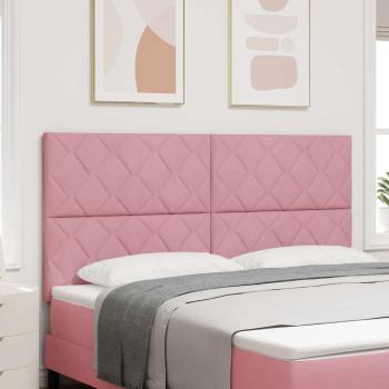 ARDEBO.de - Kopfteil Rosa 180 cm Samt