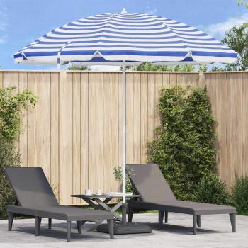 ARDEBO.de - Gartensonnenschirm 263 x 263 x 272 cm 170T Polyester