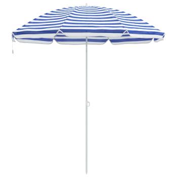 Gartensonnenschirm 263 x 263 x 272 cm 170T Polyester