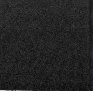Fußmatte Sonstiges Schwarz 120 x 400 cm Polyamid und PVC